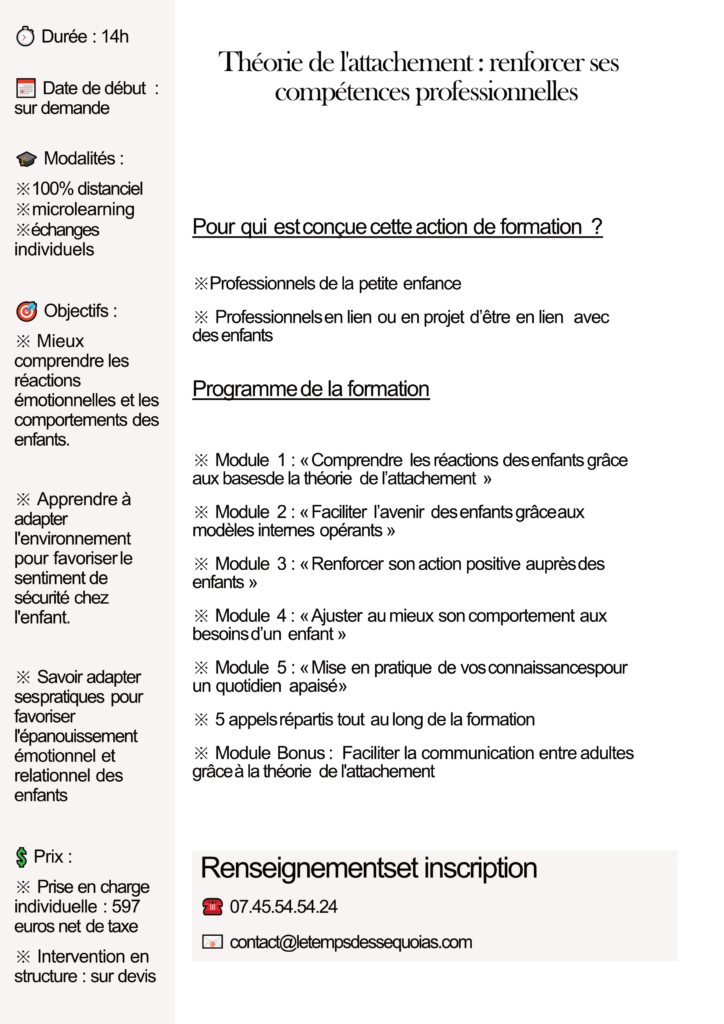 Formations : Renforcez Votre Relation avec les Enfants ! 1